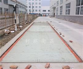 承德120噸汽車衡價格|河北省3x15米120噸電子地磅