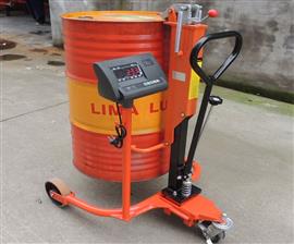 唐山300公斤手動油桶搬運(yùn)電子秤