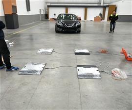 重慶便攜式汽車衡（靜態(tài)）汽車多輪軸檢測儀