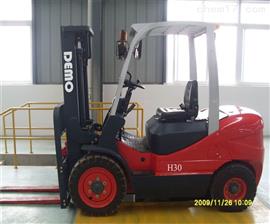 長沙3噸電動叉車加裝稱重插條