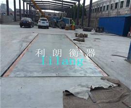 100噸汽車衡廠家-天津十六米長100噸數(shù)字式汽車衡