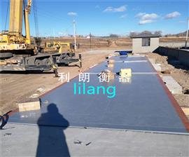 100噸防作弊地磅報(bào)價(jià)-內(nèi)蒙古3乘16米100噸電子汽車衡