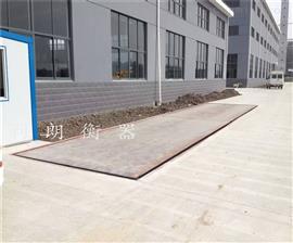 100噸地磅-建筑工地100噸電子汽車衡價(jià)格