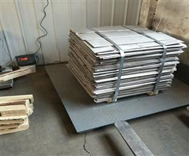 西青區(qū)買賣電子地秤1.5乘1.5米平臺(tái)磅稱價(jià)格