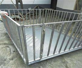天津畜牧稱平臺秤/1000斤動物檢重電子磅秤