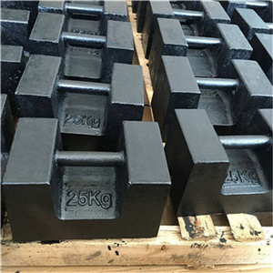 25千克標(biāo)準(zhǔn)砝碼