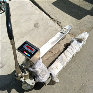 北京ycs-3t不銹鋼電子叉車稱