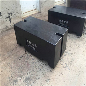 張家界2噸標(biāo)準(zhǔn)砝碼報價
