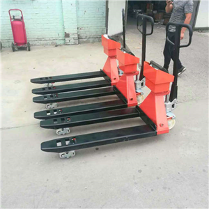 天津移動液壓叉車秤