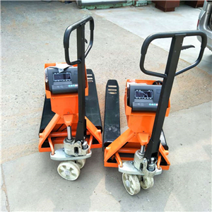 北辰3噸電子叉車秤,北辰區(qū)ycs3t電子地牛秤