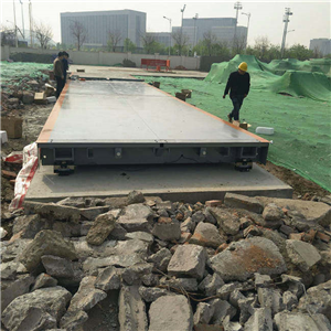 瀏陽市120噸電子地磅