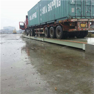 張家界100噸地磅