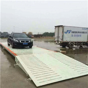 常德3x18米80噸電子地磅廠家