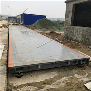 長沙防干擾數(shù)字式電子汽車衡 3x16米120噸電子地磅價格