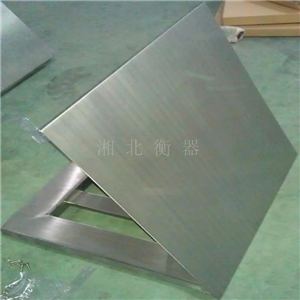 望城區(qū)3噸防腐蝕不銹鋼地磅