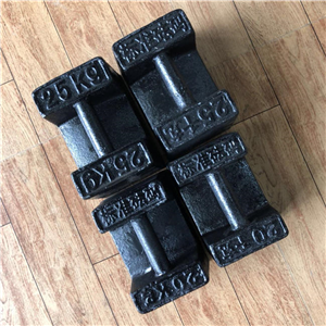 鑄鐵砝碼m級20kg湘潭供應(yīng)廠商