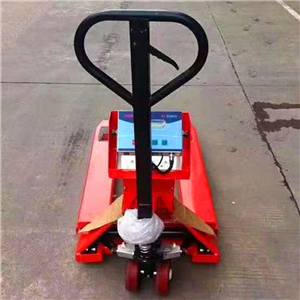 運(yùn)城本安型3噸防爆叉車秤
