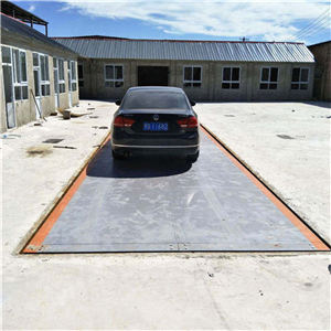 酒泉市3.4x18米100噸電子打印汽車(chē)衡