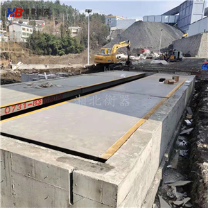 100t磅秤懷化3乘12米砂石廠電子地磅供應(yīng)商