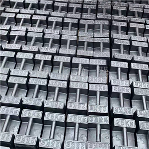 臺(tái)州25公斤電梯檢驗(yàn)鑄鐵砝碼