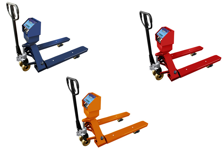 宏力本安型防爆叉車稱