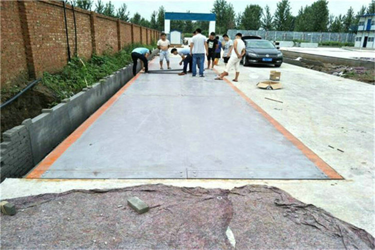 邢臺(tái)100t汽車電子地秤