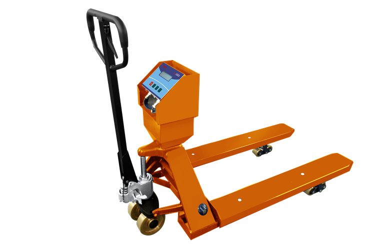 衡陽1-3噸防爆電子叉車稱