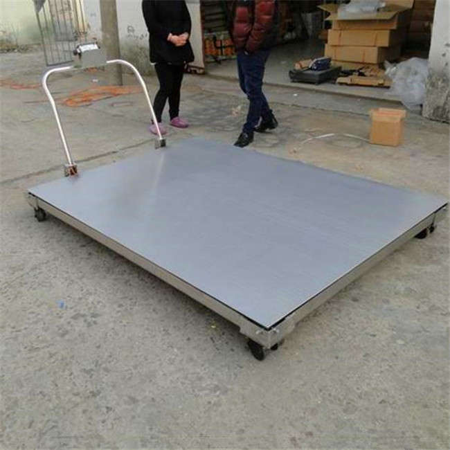 株洲2噸移動式電子地磅