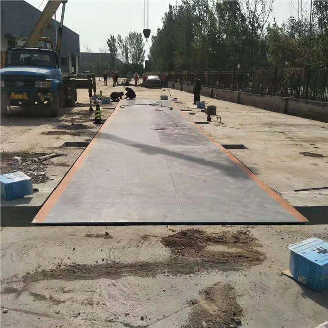 衡陽200噸電子地上衡
