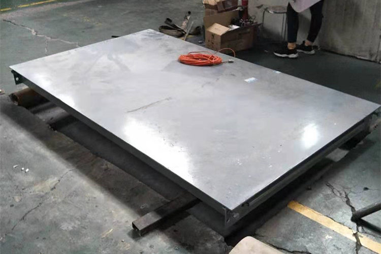 5噸電子地磅在化工行業(yè)中的應用