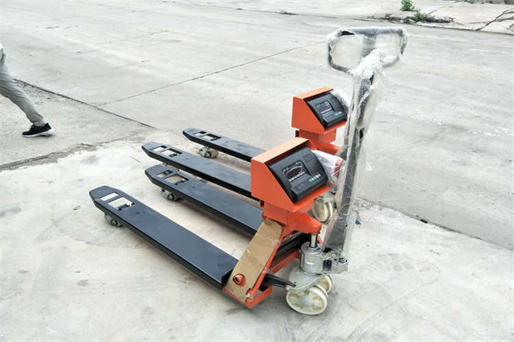 電子叉車秤各組成部件具體內(nèi)容說明