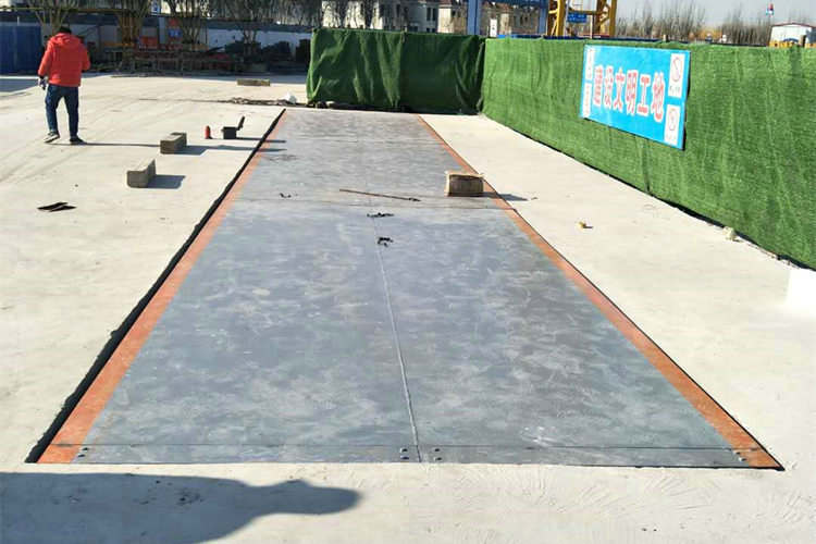 淺談電子地磅偏載誤差調(diào)整方案