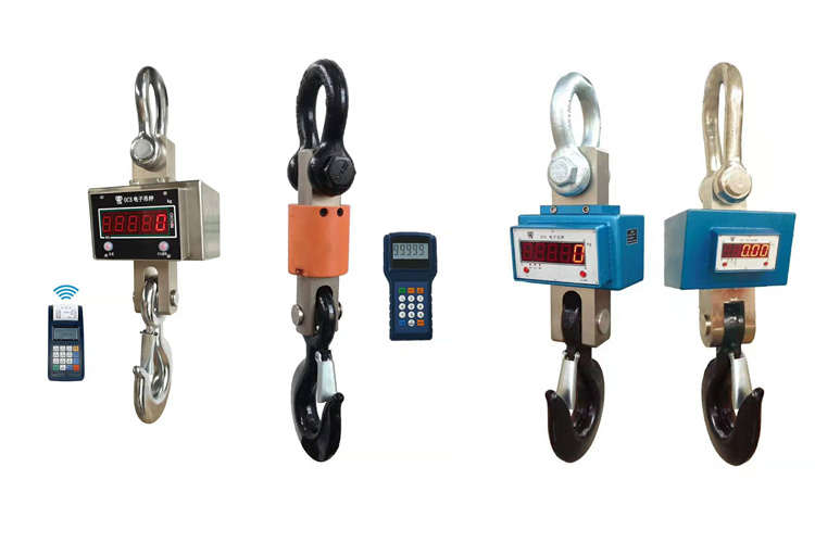 電子吊秤的選購方法及其應用