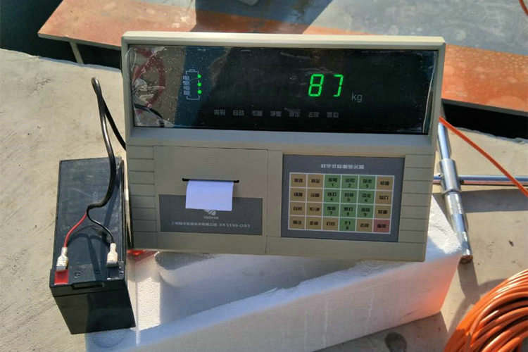 淺談靜電產(chǎn)生對電子地磅稱重造成的影響