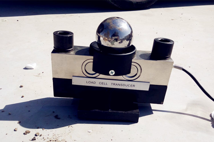 100噸電子地磅傳感器故障處理方案