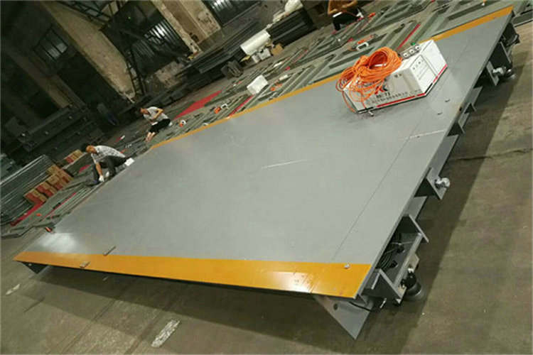 電子汽車衡示值誤差大的調(diào)整方法概述