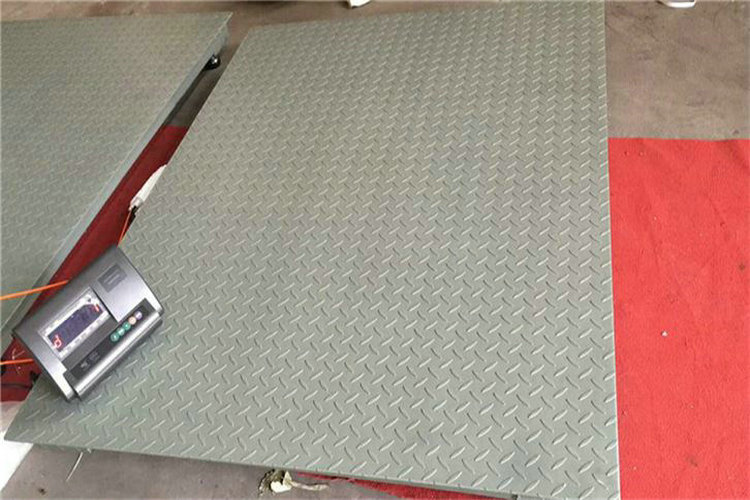 電子地磅的外校方法淺析