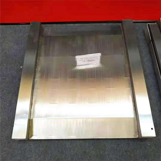 電子地磅為什么在選擇的時候要看中材質(zhì)