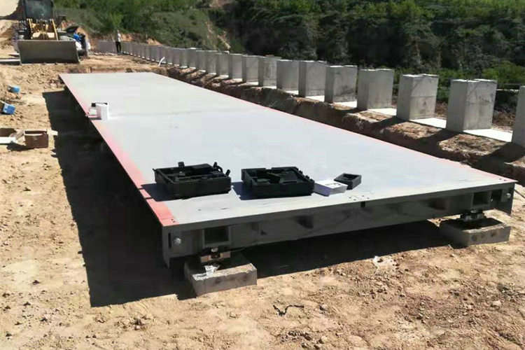 淺談長沙電子地磅基礎(chǔ)防護設(shè)施