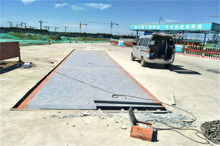 長沙100噸汽車衡安裝方法與使用教學
