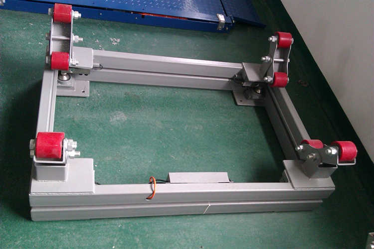 長沙2噸雙層加厚型鋼瓶電子秤工作原理