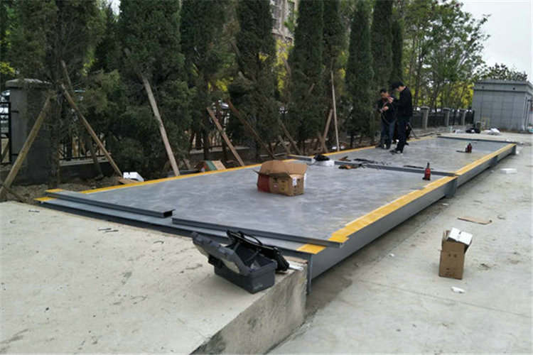 100噸電子地磅如何使用才能降低誤差