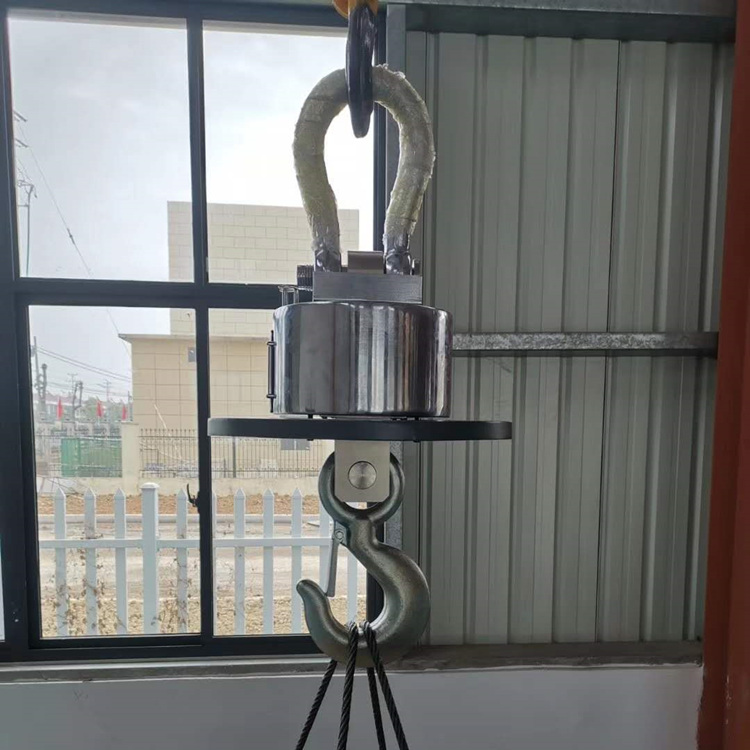 長沙10噸電子吊秤延長使用壽命的方法簡述