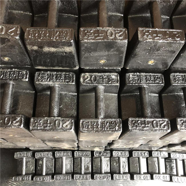 株洲縣20kg電梯配重塊砝碼包郵