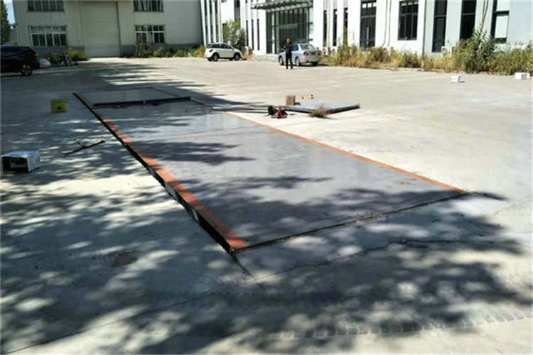 雙牌縣60噸加油*防爆電子汽車衡價格