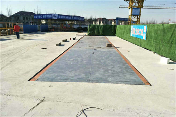 衡陽縣3x15米80噸汽車地上衡詳細參數