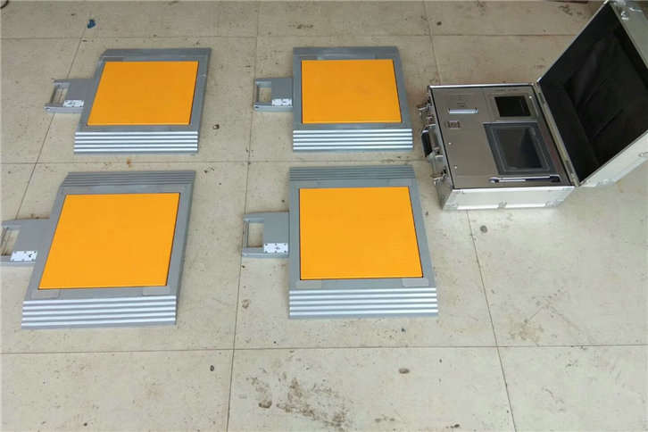 臨沂10噸*拖四靜態(tài)便攜式稱重儀生產廠家