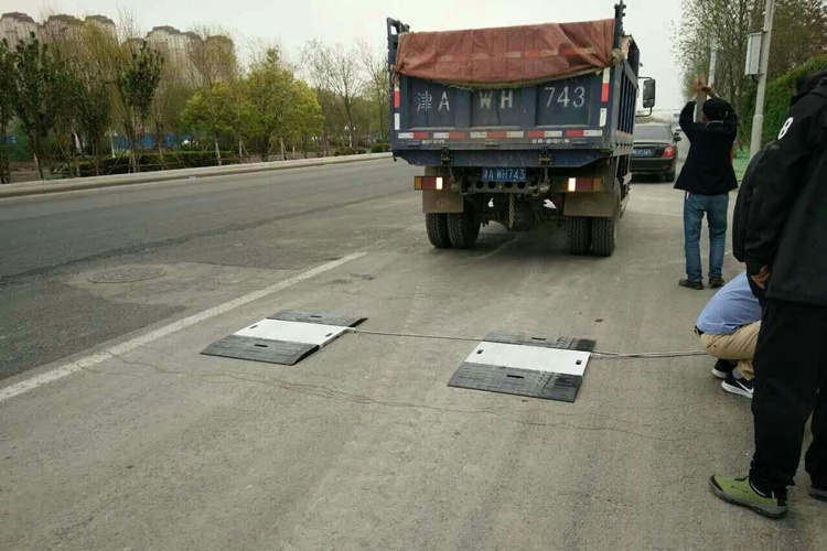 威海60噸無線便攜式地磅廠家技術要領