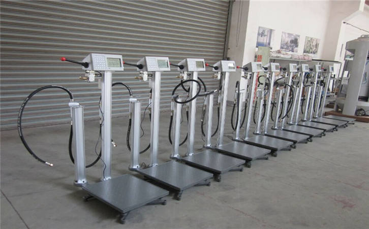 十堰120kg二氧化碳?xì)怏w灌裝秤操作使用