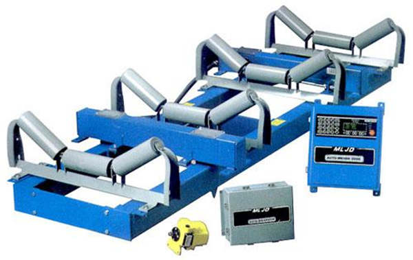 關(guān)于陣列式電子皮帶秤的安裝方法簡述